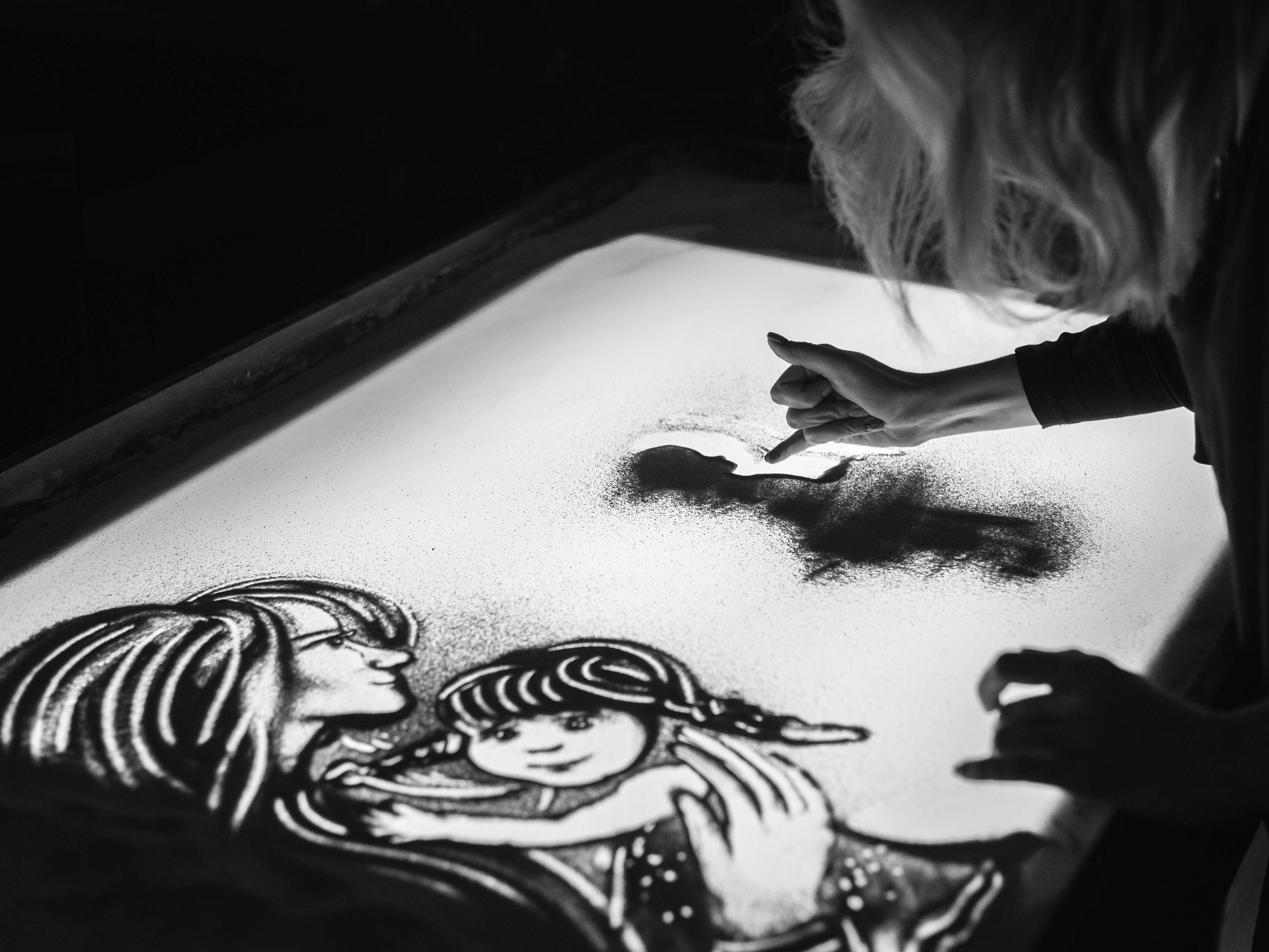Sand Artist